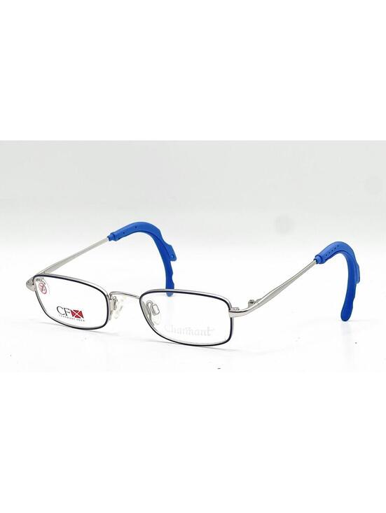 Charmant Cx7427 Bl Blue Authentic Eyeglasses 43-18-120 main image 4